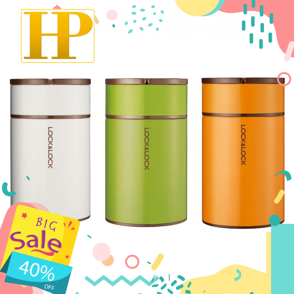 Hộp giữ nhiệt đựng thức ăn Lock&Lock Column Food Jar LHC8023 (1L)