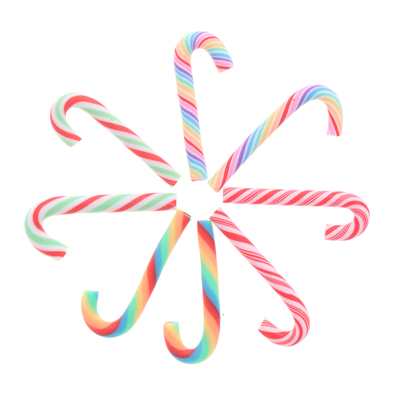 Set 5 Mô Hình Kẹo Trang Trí Nhà Búp Bê Phong Cách Giáng Sinh