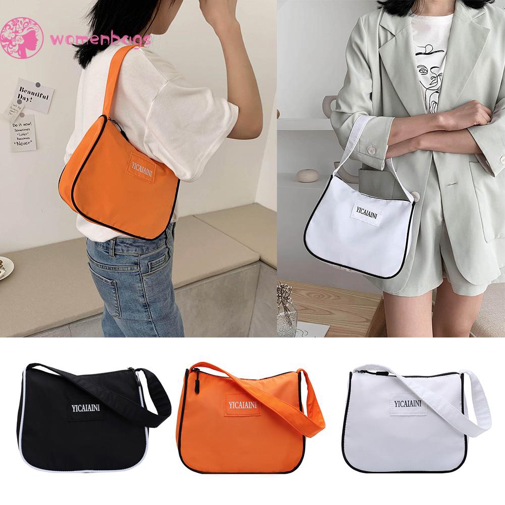 Túi đeo vai bằng nylon kiểu dáng thời trang cho nữ