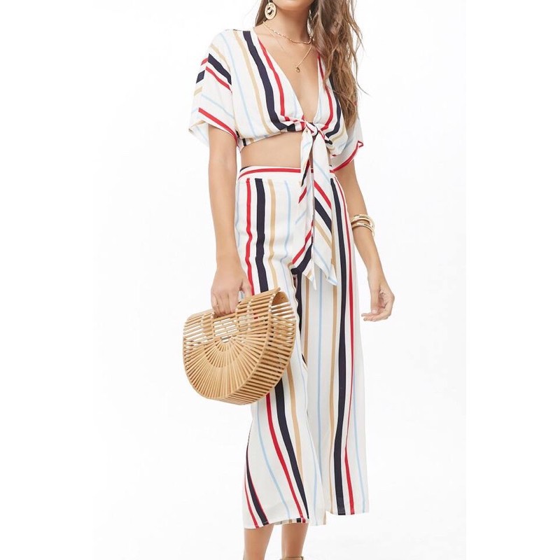 SET BỘ CROP + QUẦN f21