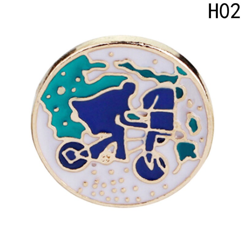 Ghim cài trang trí nhiều kiểu dáng xinh xắn