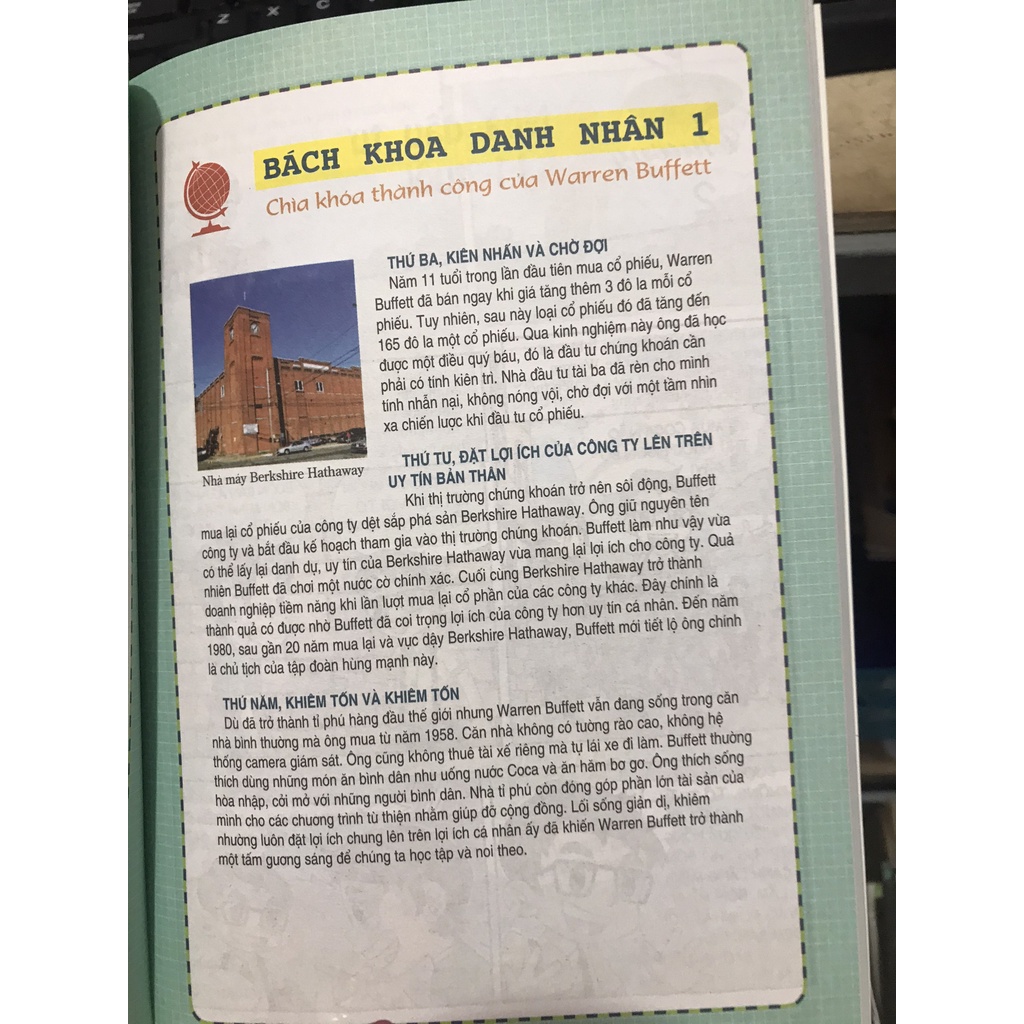 Sách - Chuyện kể về danh nhân thế giới Who?Warren Buffett