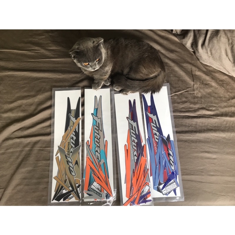 tem Future 110 - Future 1 - Future đời đầu - Fu1