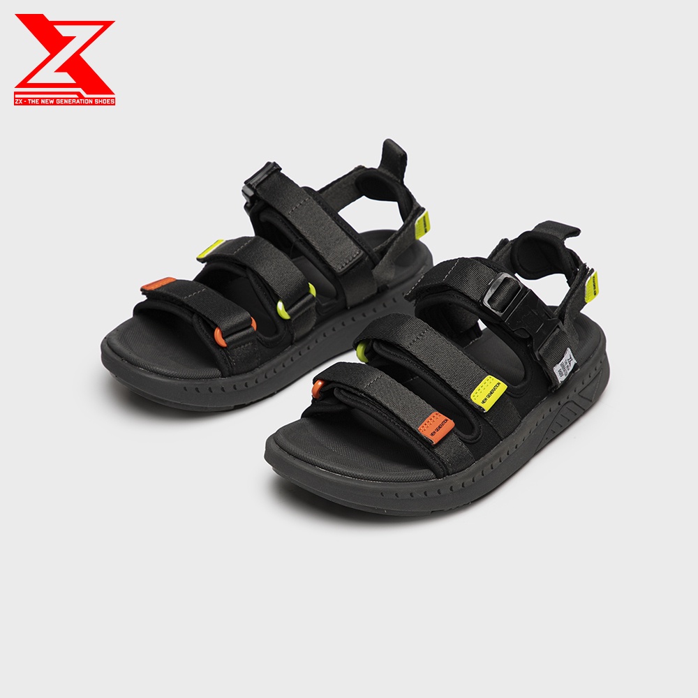 Giày Sandal ZX Nam Nữ Màu Grey Color - Ver 2 in The City Light