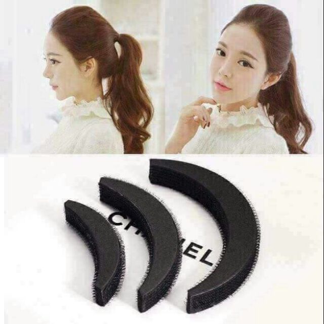 Bộ 3 kẹp phồng tóc mái
