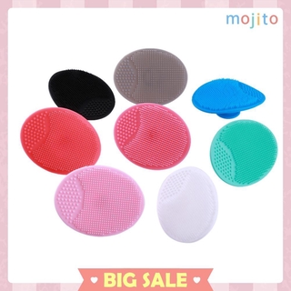 Bàn Chải Silicon Rửa Mặt Loại Bỏ Mụn Đầu Đen Tiện Lợi