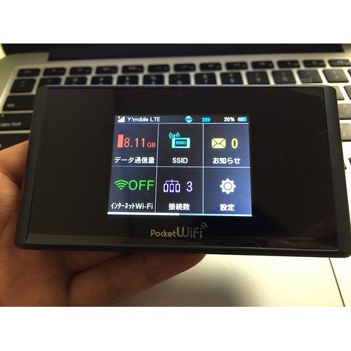 BỘ PHÁT WIFI TỪ SIM 3G 4G, BỘ PHAT WIFI CẦM TAY NHẬT BẢN SOFTBANK 305ZT MÀN HÌNH CẢM ỨNG TIỆN LỢI+ QUÀ TẶNG HẤP DẪN