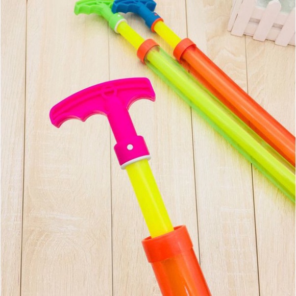 TRÒ CHƠI GẬY BẮN NƯỚC - 2 TIA CÓ TAY CẦM CHO BÉ