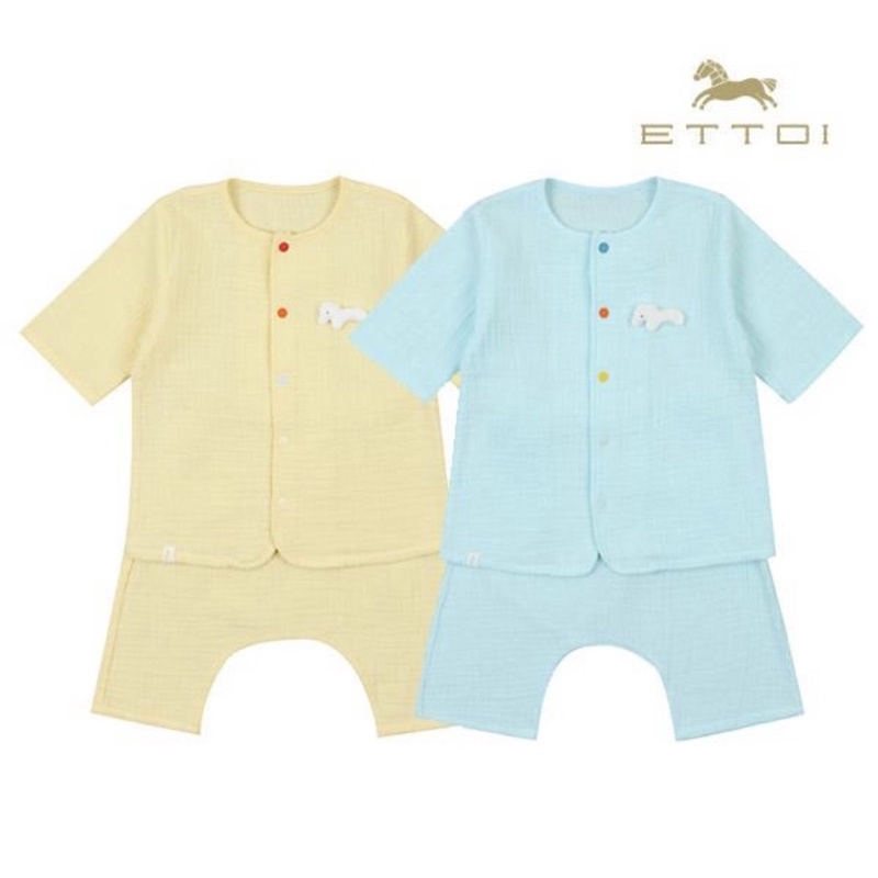 (size 80) Bộ vải xô Hàn Ettoi dư xịn