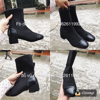 Boot cao cổ