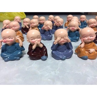 Bộ tượng 4 không (BẰNG SỨ)