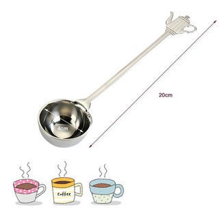 10G Stainless Steel Coffee Spoon Container Scoops Kitchen Accessories
