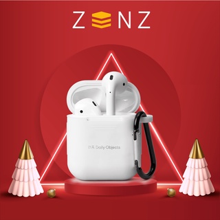 Bao silicon bảo vệ tai nghe repi r2 các màu - kèm móc khóa treo tiện lợi