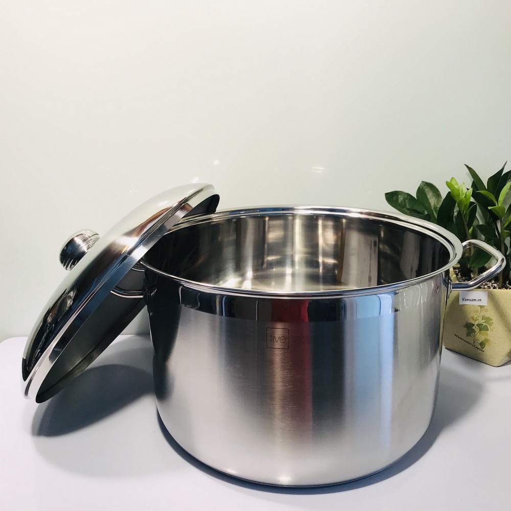 Nồi INox Fivestar 3 đáy 36cm