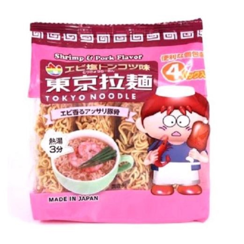 Mì Tokyo Nhật Bản hương vị thơm ngon date mới 2022 | BigBuy360 - bigbuy360.vn