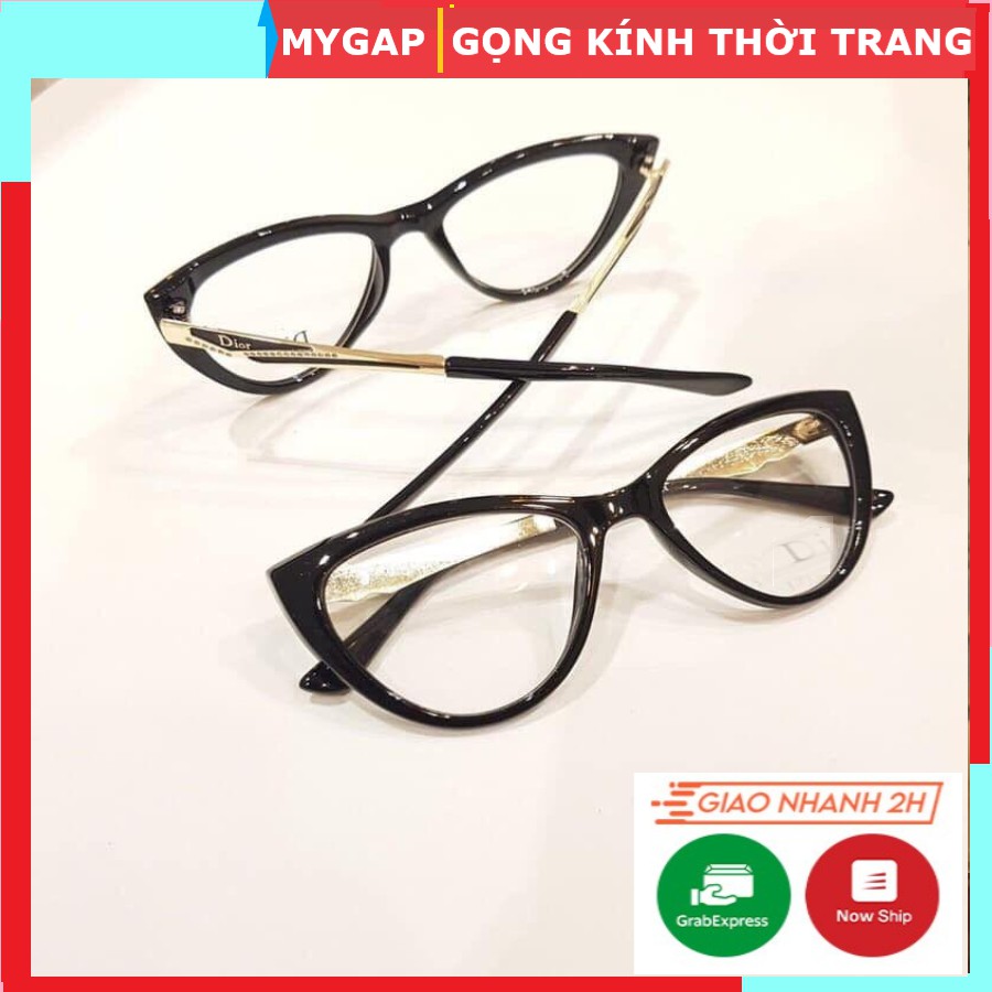 Mắt kính mèo nữ chống UV400 xuất dư - chất liệu cao cấp chống gãy thời trang 2023