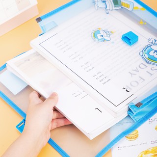 Cặp 2 Ngăn đáng yêu Deli E38134