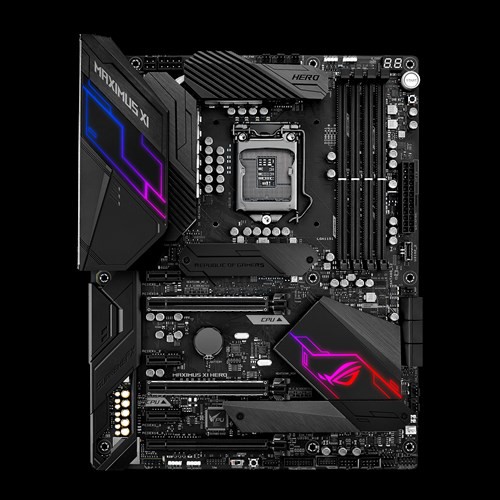 [Mã ELCLXU8 hoàn 5% xu đơn 500k]Mainboard Asus Z390 ROG MAXIMUS XI HERO (WI-FI) HÀNG XÁCH TAY MỚI 100% BH 12 THÁNG. | BigBuy360 - bigbuy360.vn