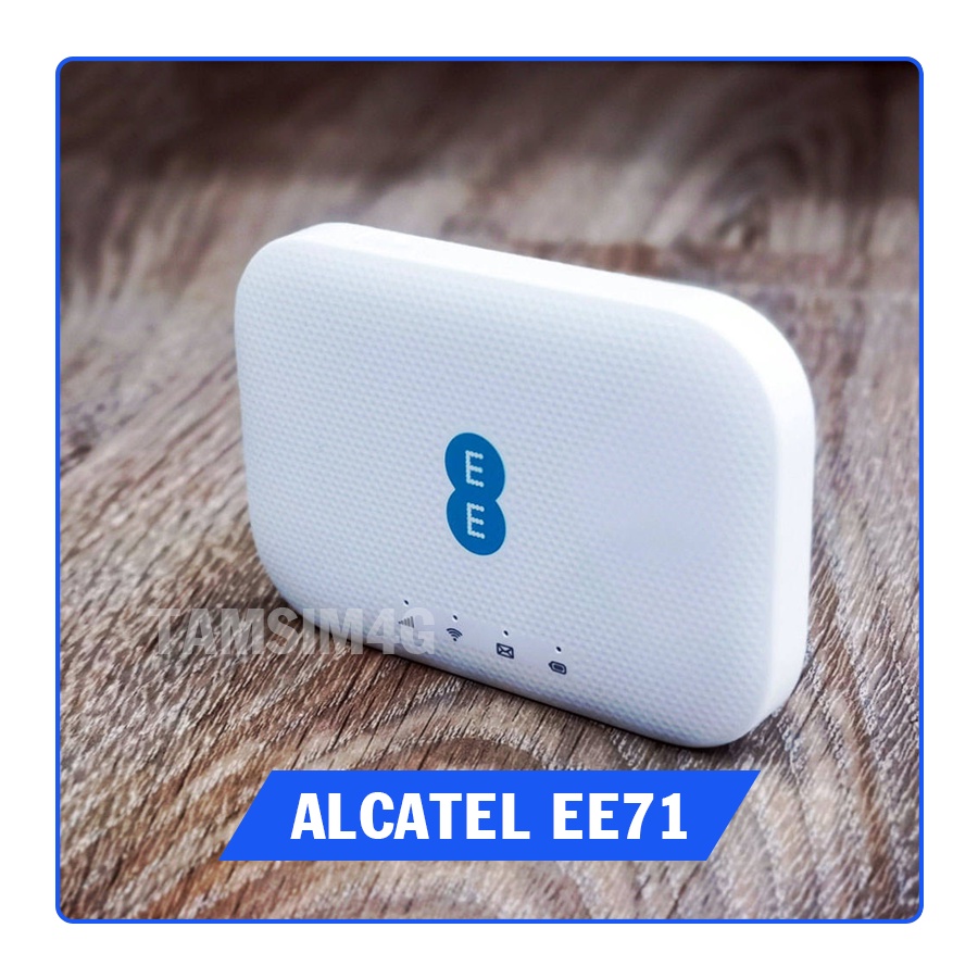 Bộ Phát Wifi di động 4G Alcatel EE71 mới 100%