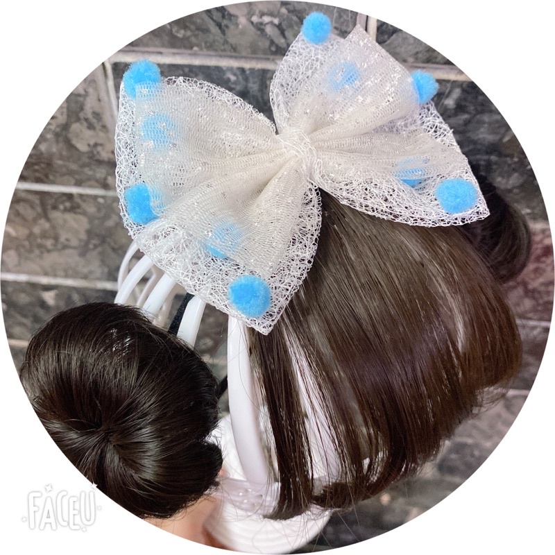 Set natra kèm nơ xinh cho bé