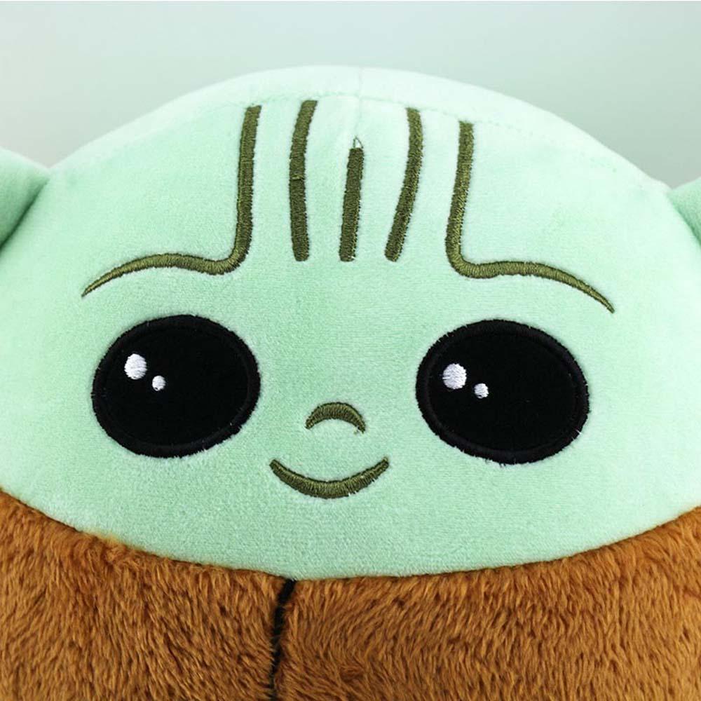 Thú Nhồi Bông Đồ Chơi Hình Nhân Vật Yoda Trong Phim Hoạt Hình Marvel