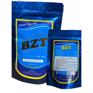 BZT  MEN VI SINH XỬ LÝ NƯỚC - PHÂN HỦY BÃ HỮU CƠ ĐÁY AO
