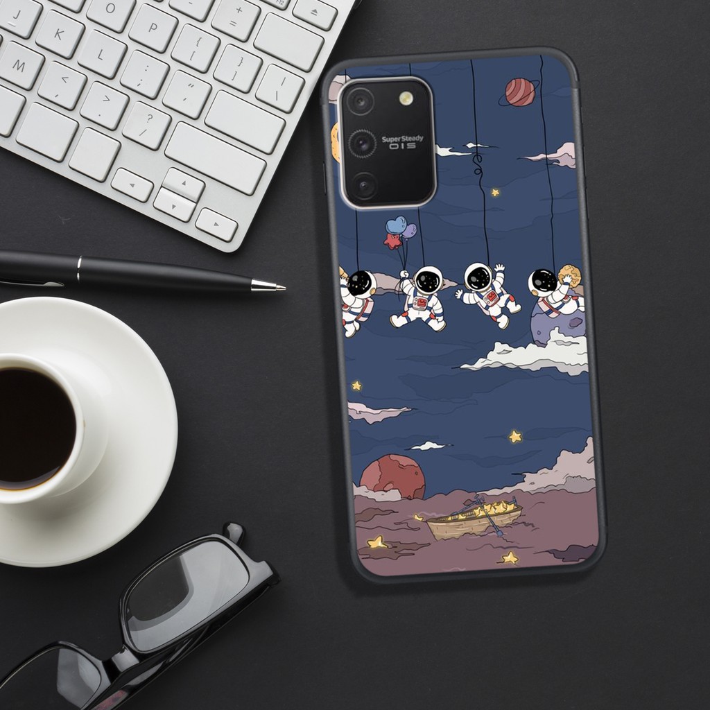 ỐP LƯNG  SAMSUNG S10 LITE/NOTE 10 LITE  , IN HÌNH PHI HÀNH GIA ĐỘC LẠ, BẮT MẮT