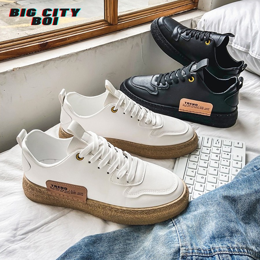 Giày Thể Thao Nam Sneaker mới nhất 2021 CTB-04 [ FREESHIP ] Giày Thể Thao Nam-Big City Boi | BigBuy360 - bigbuy360.vn