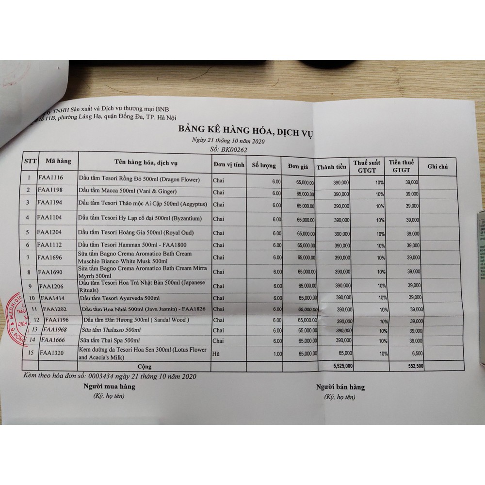 Sữa tắm hương nước hoa nồng nàn quyến rũ cho phái đẹp Tesori D`Oriente Ý 500ml | BigBuy360 - bigbuy360.vn