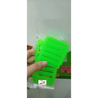 Bấm xù vĩ, một vĩ có 3 bấm nhỏ - chuyên sỉ phụ liệu tóc