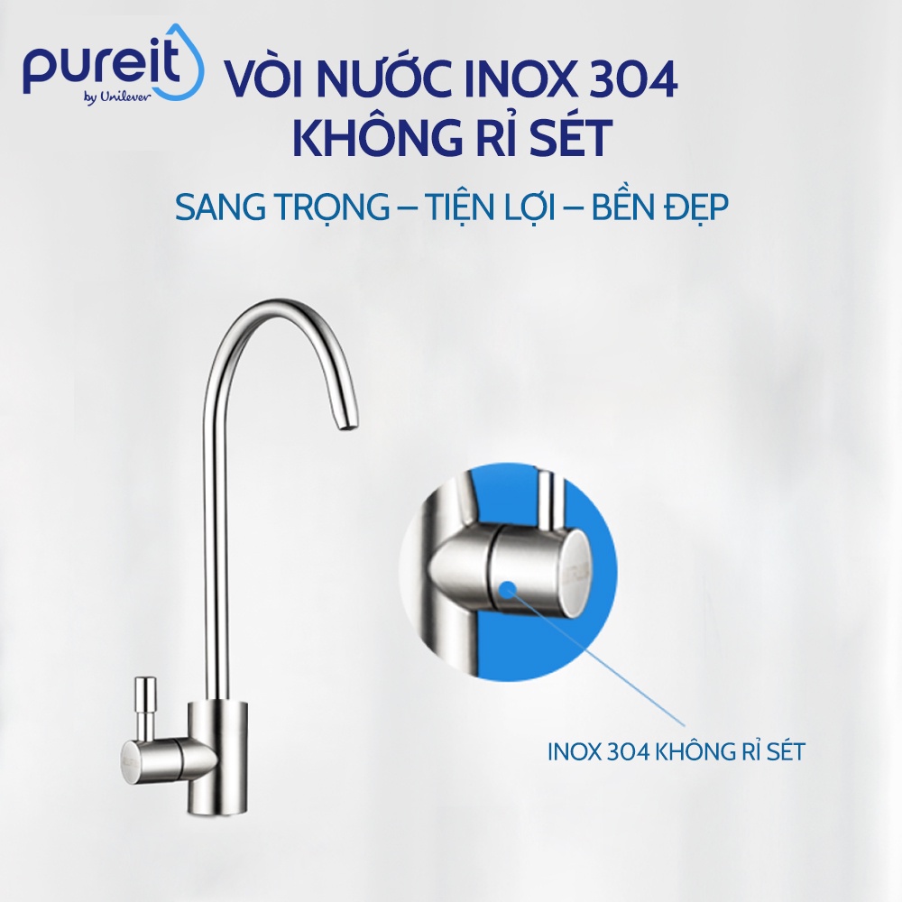 Máy lọc nước Âm tủ bếp Pureit Tanka
