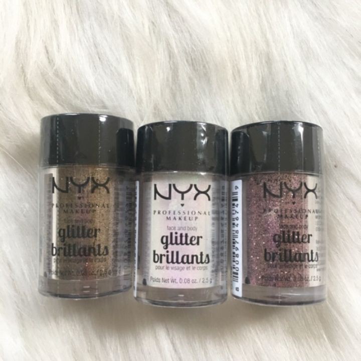 Nhũ bắt sáng NYX Face and Body Glitter | BigBuy360 - bigbuy360.vn