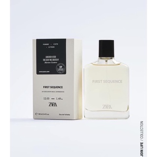 Nước hoa Zara nam FIRST SEQUENCE EDT 100 ML (3,4 FL. OZ).