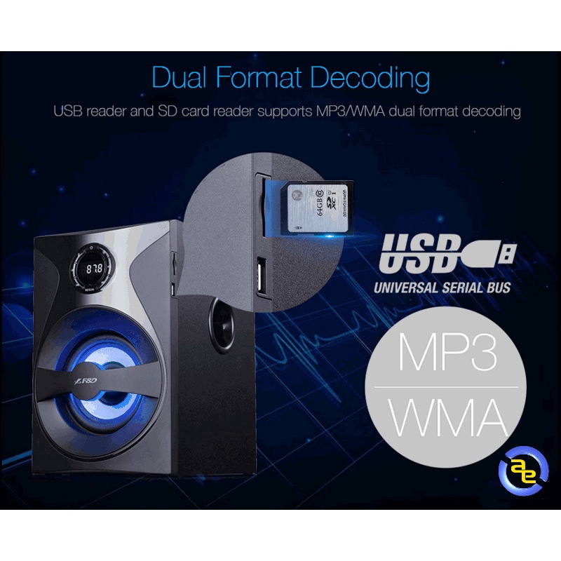 Loa Bluetooth Fenda F380X Công Suất 54W - Hàng Chính Hãng