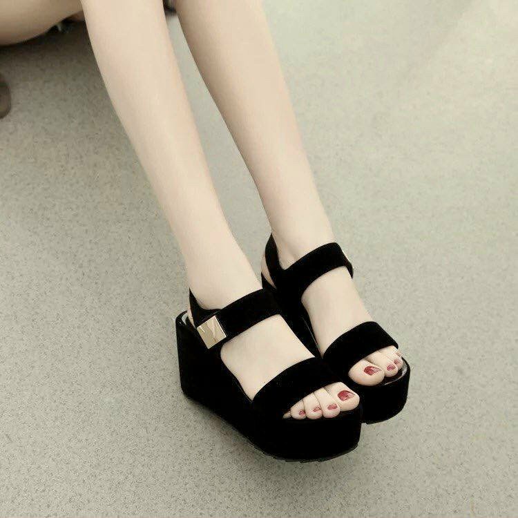 Giày Đế Bằng Nhung Chính Hãng Hộp Xanh SHLL - Quai Hậu Dán Xé Cao Cấp 6657-1 6658-1 6659-1