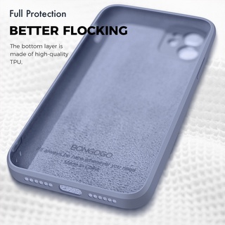 Compatible With Samsung Galaxy Note 20 9 8 Ultra Liquid Silicone For Original Phone Case Soft Casing Totoro protective Full Cover Shockproof Back Cases