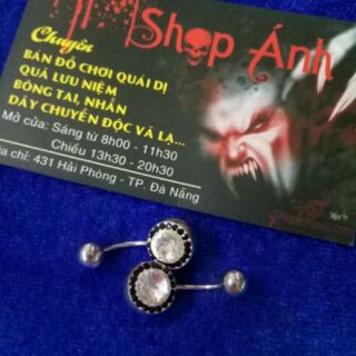 Khuyên rốn inox