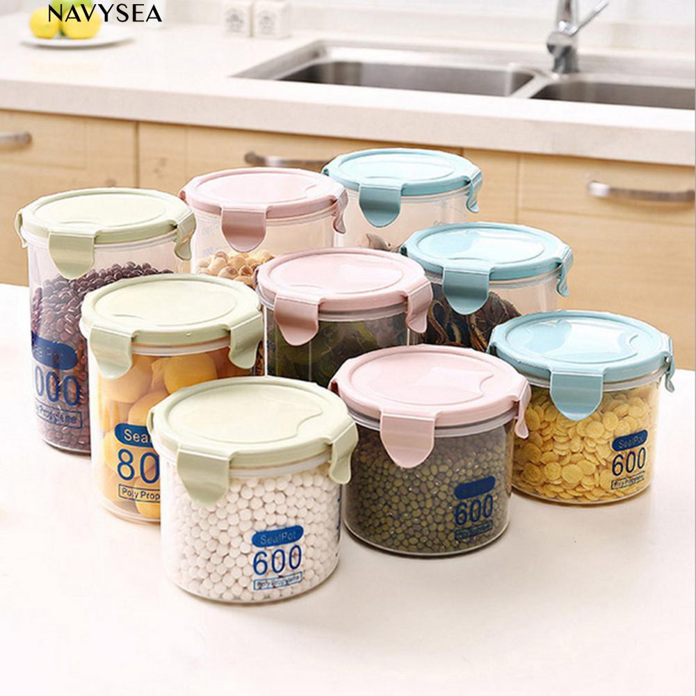 Hộp nhựa có nắp đựng thực phẩm tiện dụng chi nhà bếp