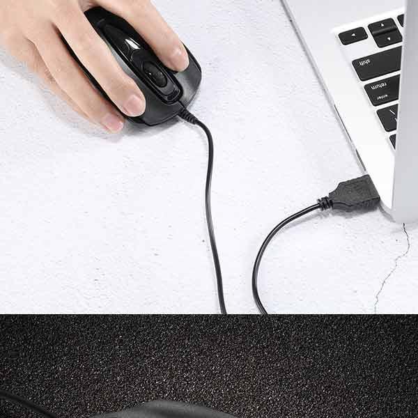 Chuột Quang Có Dây Hình Robot M110 1200dpi | BigBuy360 - bigbuy360.vn