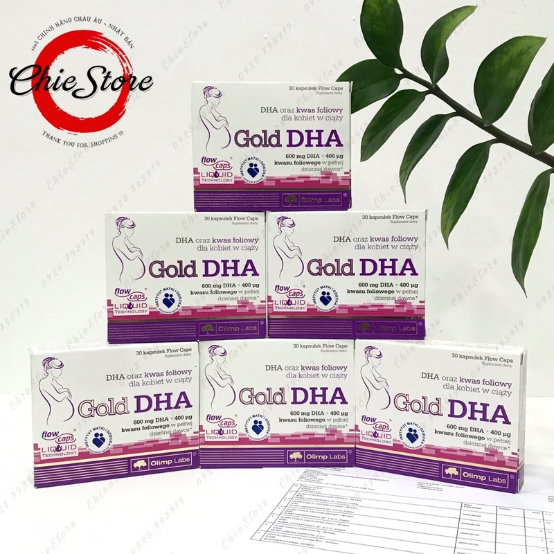 [GIÁ TỐT] Gold DHA hỗ trợ sức khoẻ bà bầu