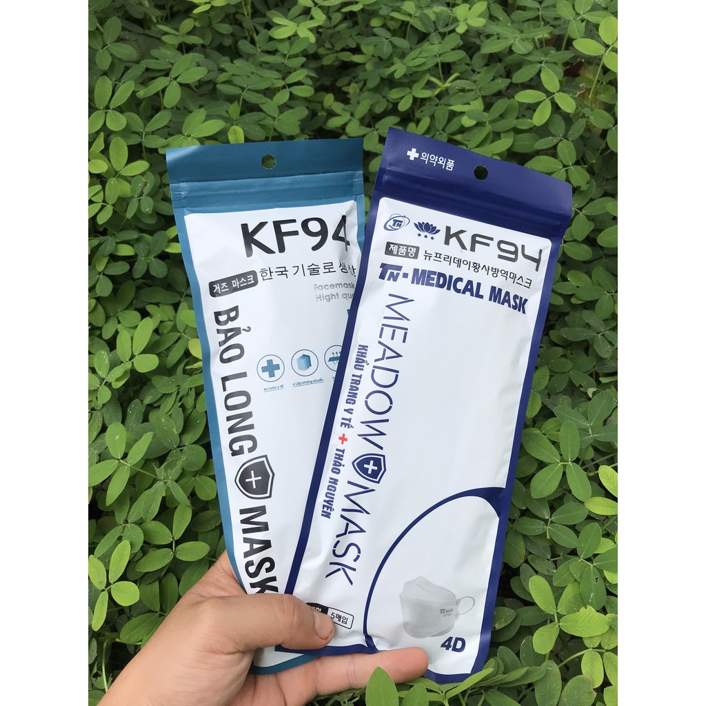 Khẩu trang 4 Lớp KF94 Chống Bụi Mịn Và Kháng Khuẩn | BigBuy360 - bigbuy360.vn
