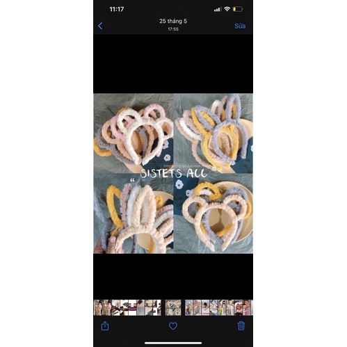 Bờm tóc, băng đô Cosplay Thỏ Lông siêu đẹp [LÔNG XỊN] | BigBuy360 - bigbuy360.vn