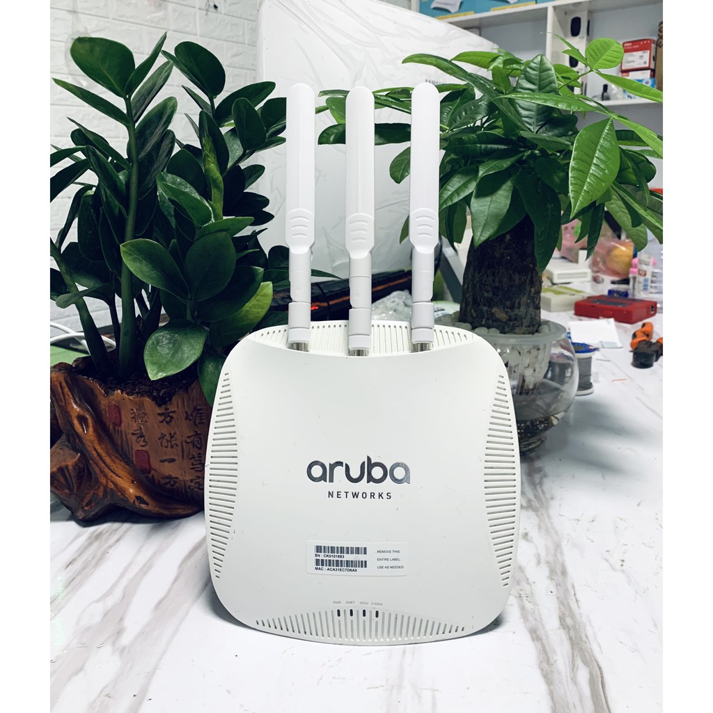 Aruba AP204 - AP214 - AP224 Bộ Phát Wifi Chuyên Dụng - Anten Rời - Roaming - Mesh