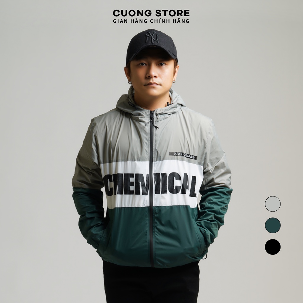 Áo khoác dù unisex cao cấp CHEMICAL 2106008-SH 2 lớp, chống nắng, chống tia UV - CUONG STORE