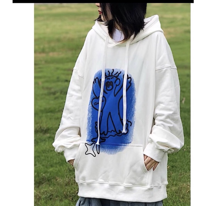 Áo hoodie người tim xanh TT11