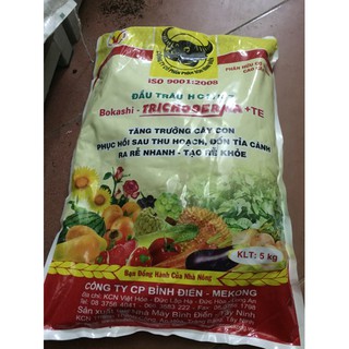 Phân hữu cơ vi sinh đầu trâu 5kg