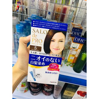 Thuốc nhuộm tóc phủ bạc DARIYA SALON de PRO