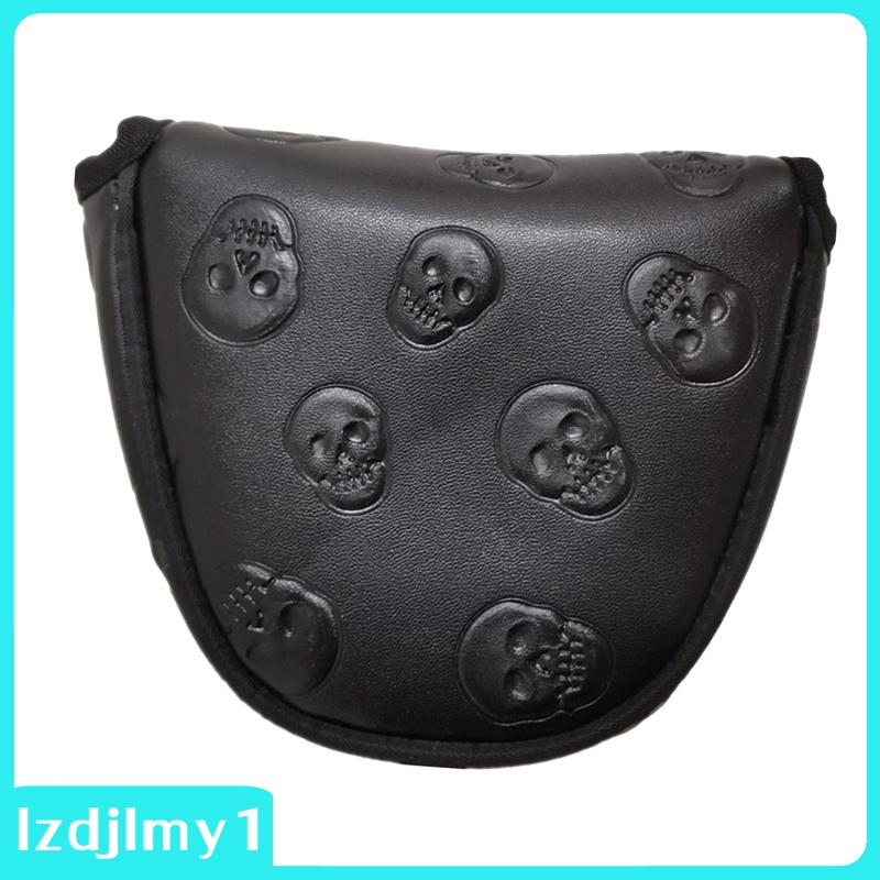 Vỏ Bọc Bảo Vệ Đầu Gậy Đánh Golf Họa Tiết Đầu Lâu Nhỏ Lzdjlmy1