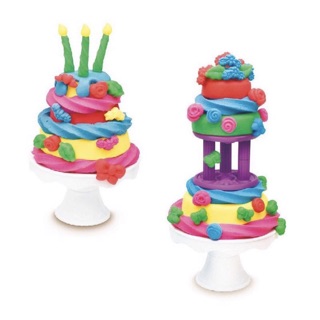 Bộ đồ chơi đất nặn tháp Cupcake Play Doh - A5144