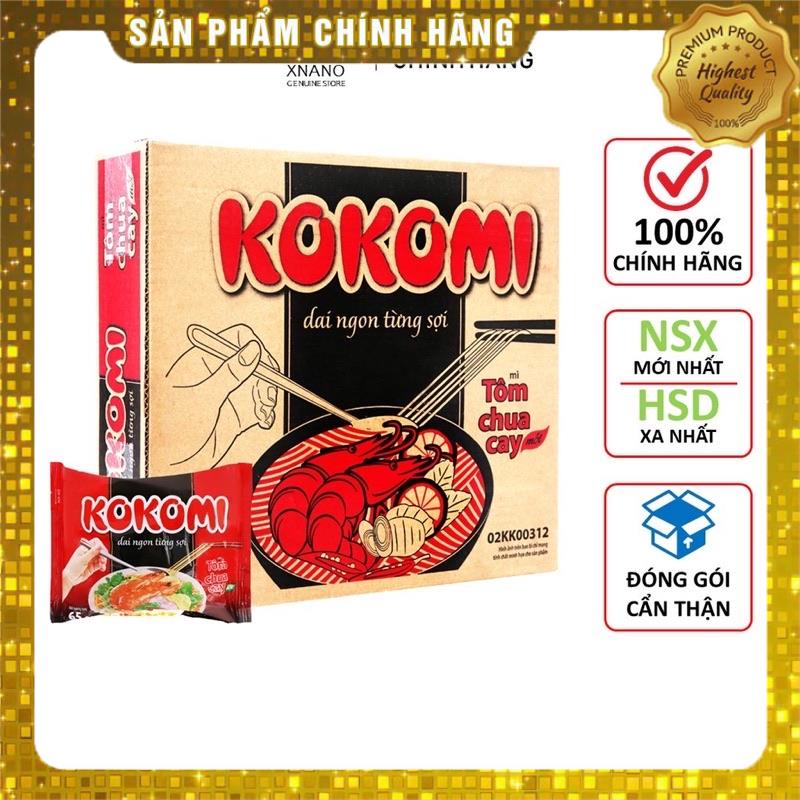 Thùng mì tôm Kokomi 30gói 65g | BigBuy360 - bigbuy360.vn